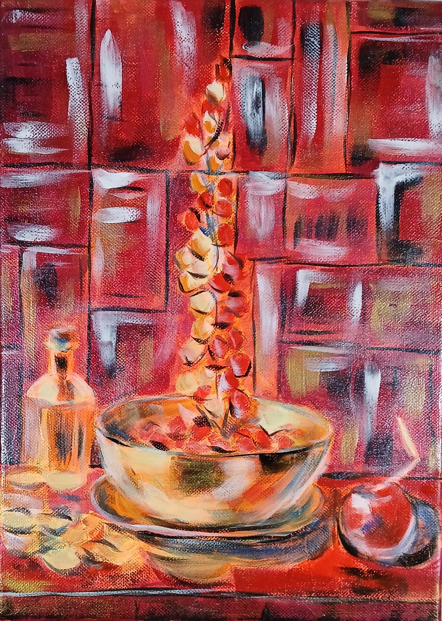 ÉCLATS DE ROUGE