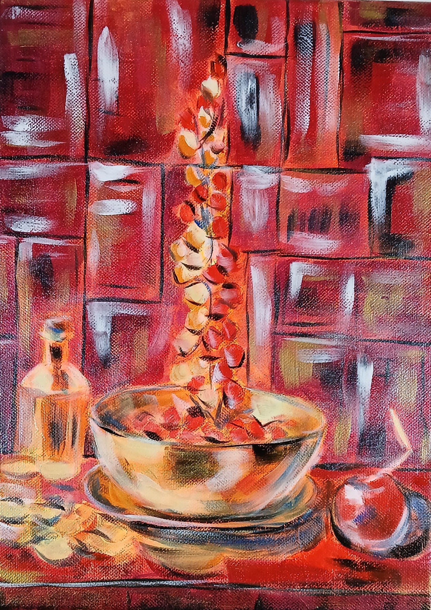 ÉCLATS DE ROUGE