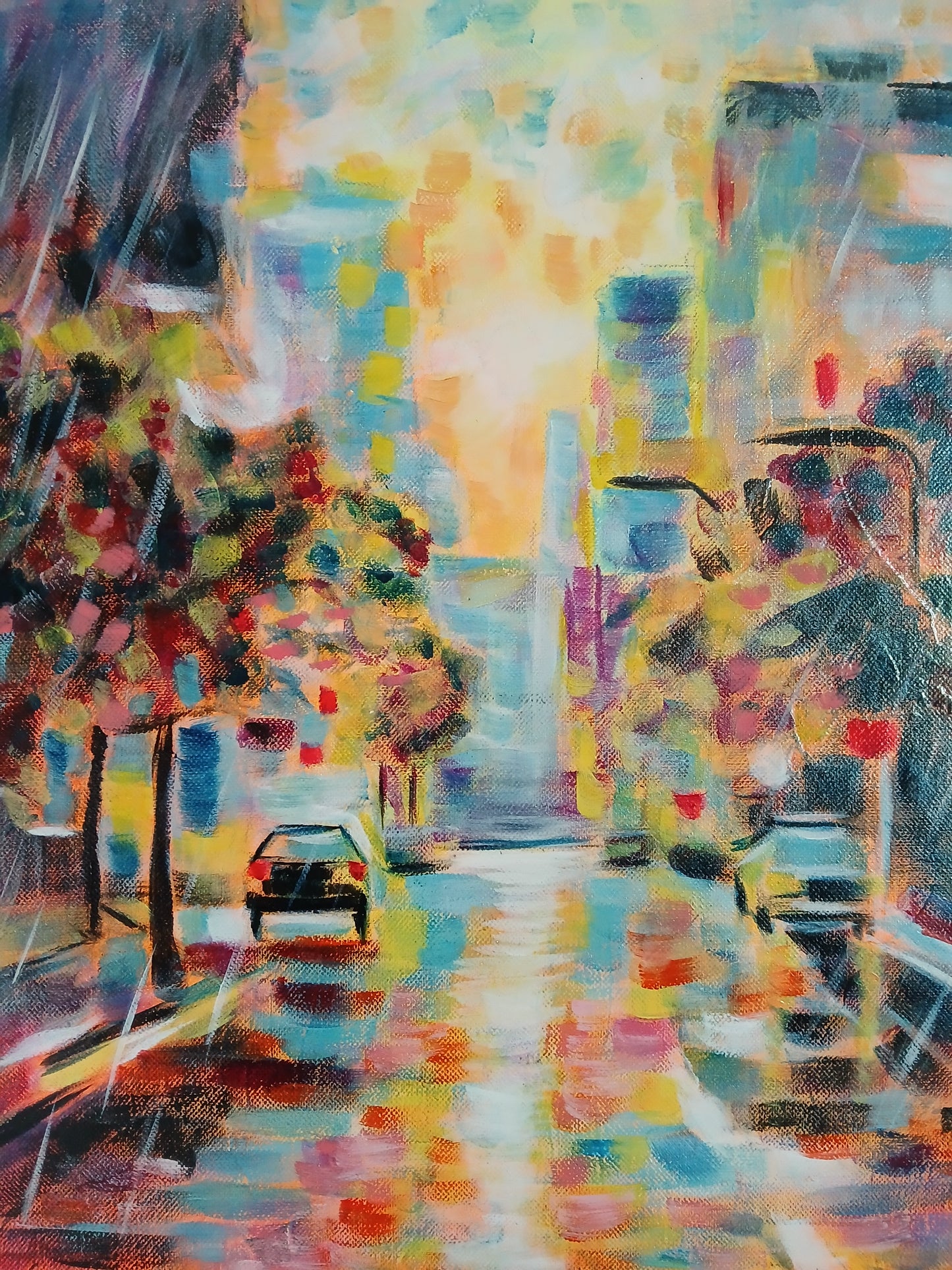 Après la Pluie