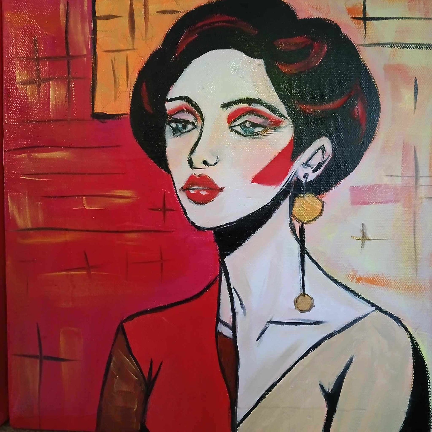 Charlie's Angels - Série de 3 Tableaux