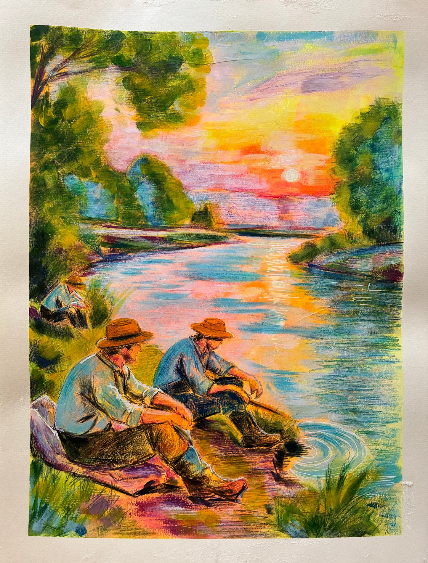 LE LONG DE LA MIDOUZE