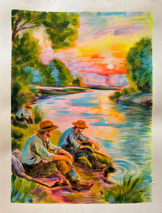 LE LONG DE LA MIDOUZE