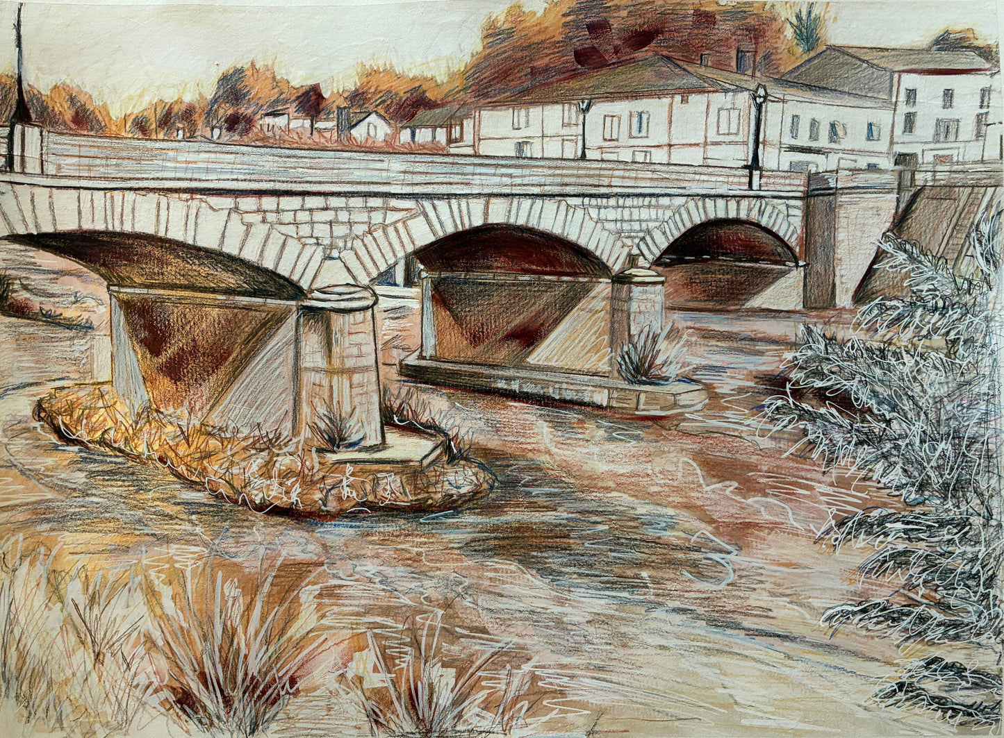 LE PONT DE TARTAS