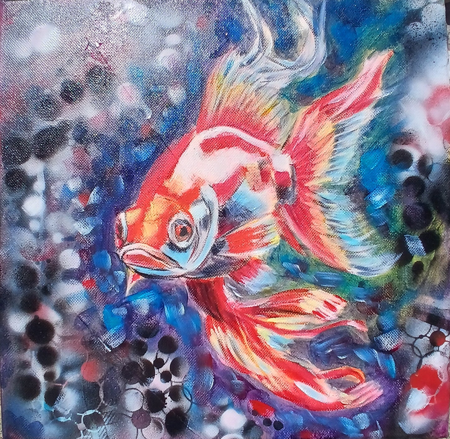 Cours de peinture acrylique by Chrys Oak