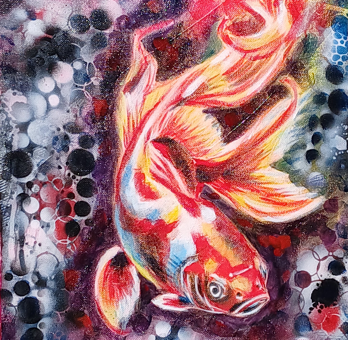 Cours de peinture acrylique by Chrys Oak