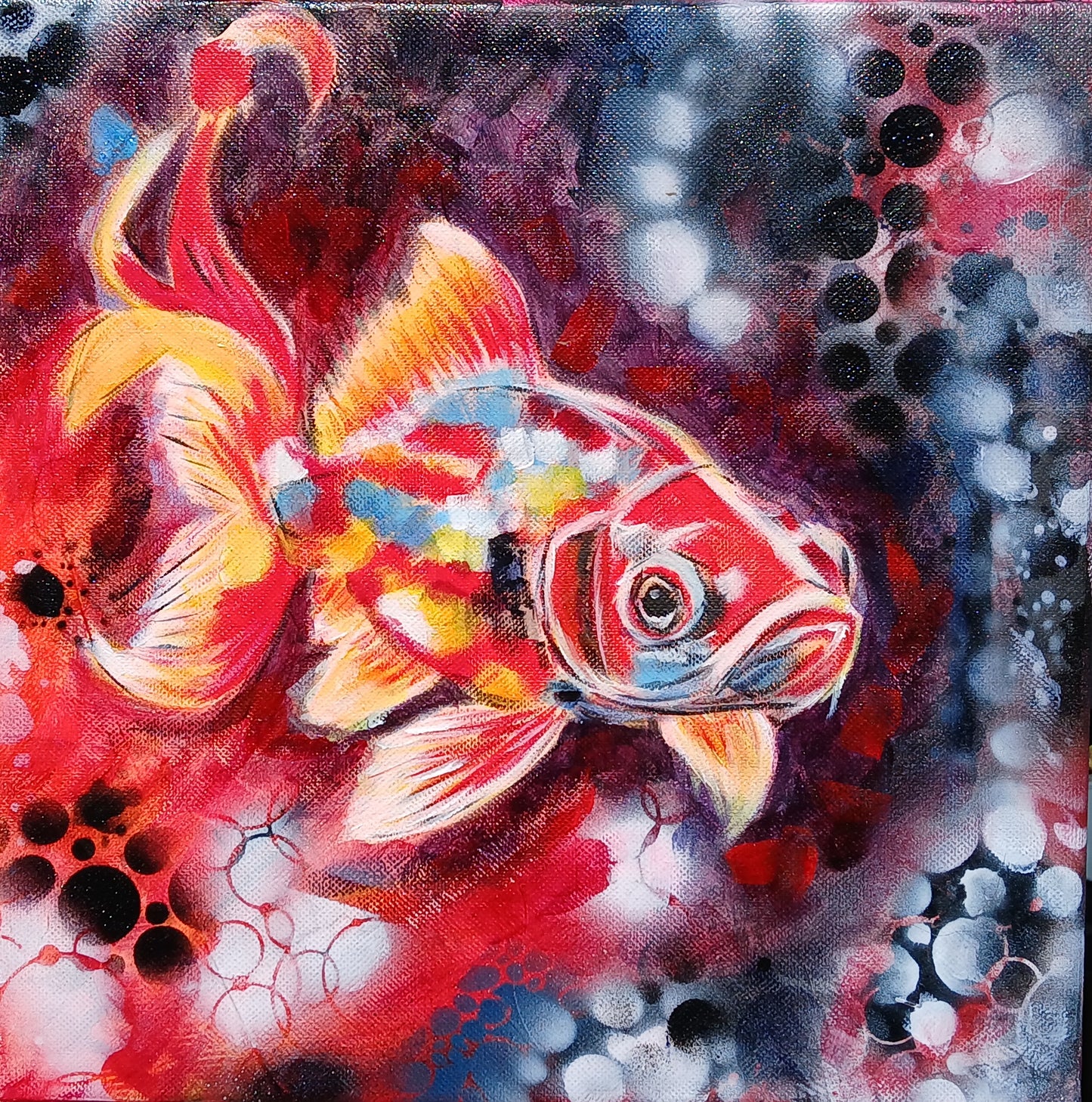 Cours de peinture acrylique by Chrys Oak