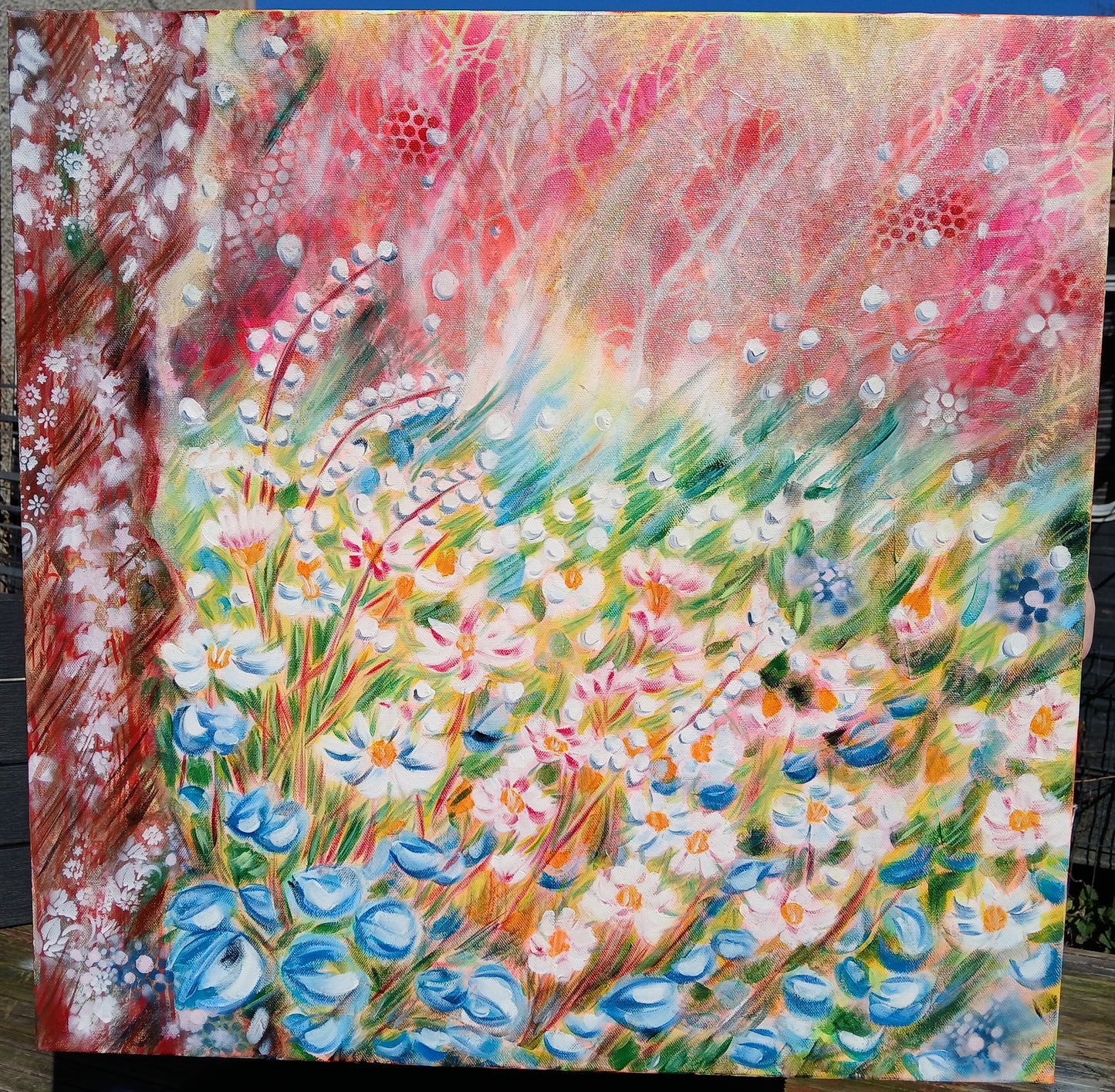 Dans la lumière du matin