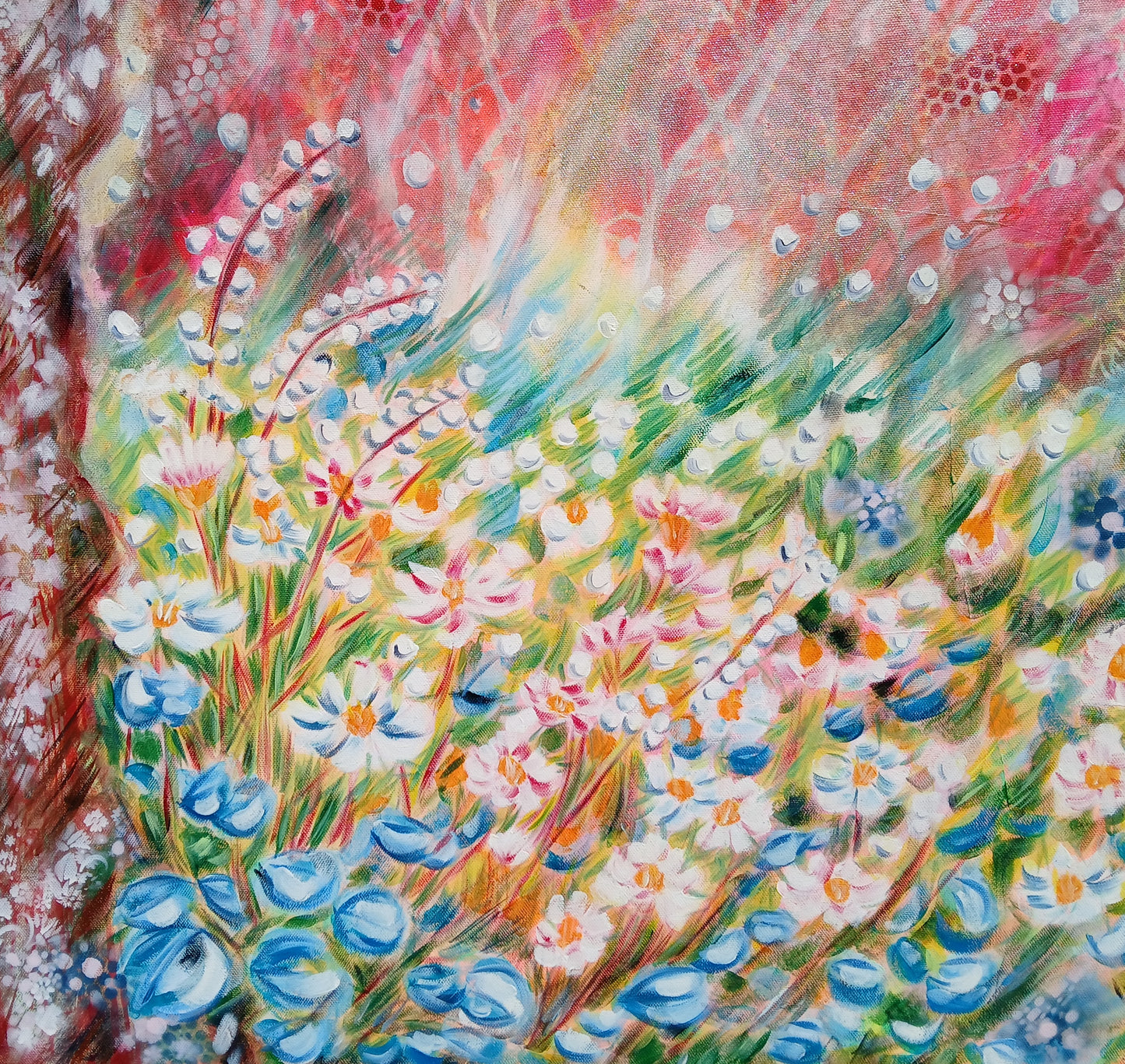 Dans la lumière du matin