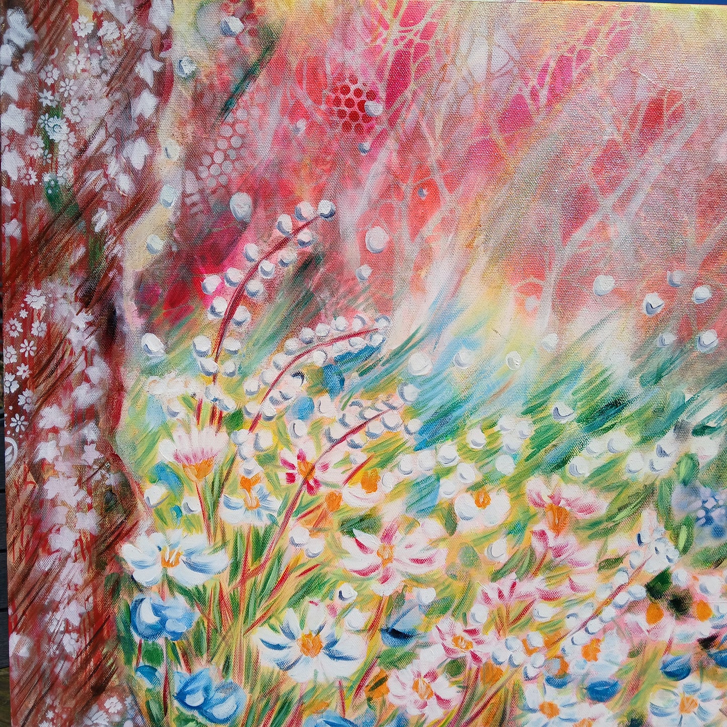 Dans la lumière du matin