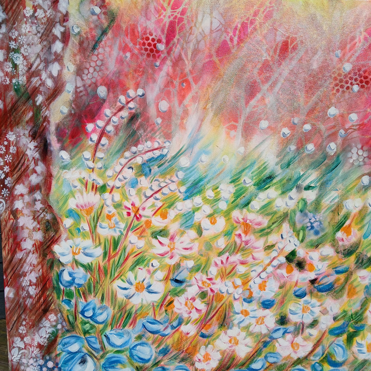 Dans la lumière du matin