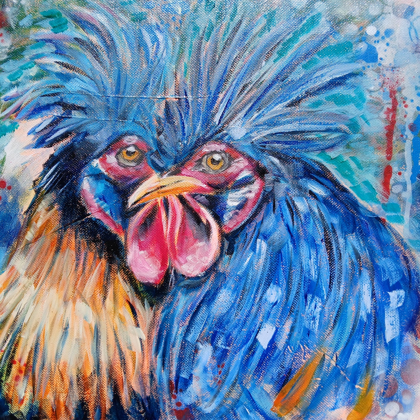 Les Rois de la Basse-Cour - Série Complète (3 tableaux)