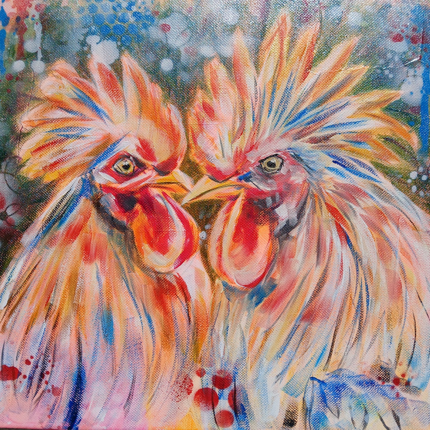 Les Rois de la Basse-Cour - Série Complète (3 tableaux)