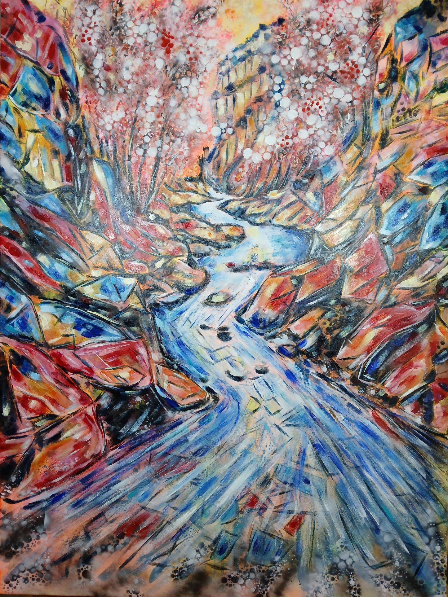 THE LABRADORITE RIVER