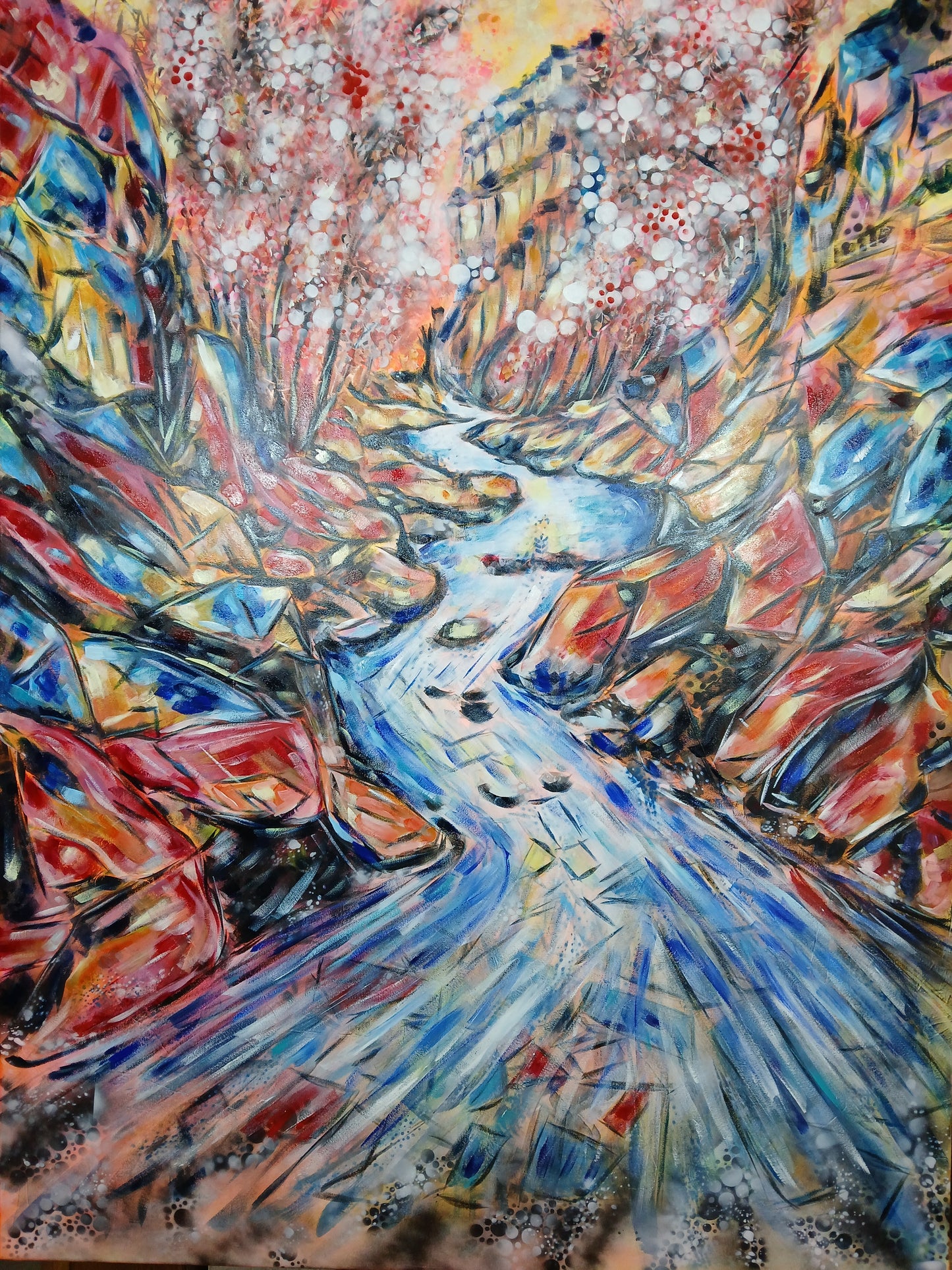 THE LABRADORITE RIVER