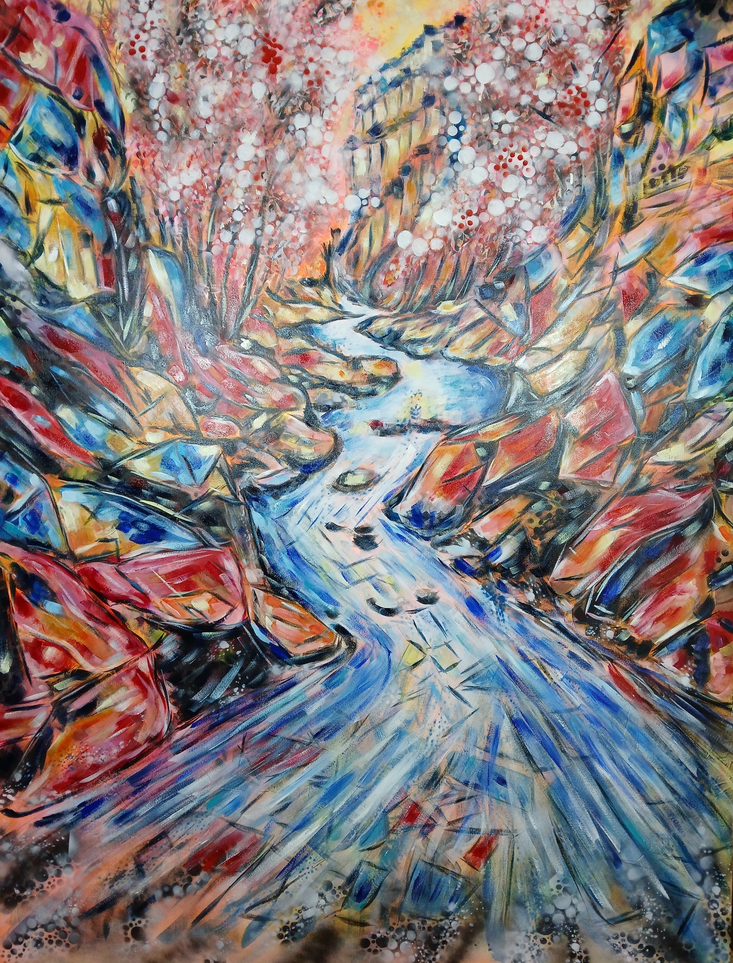 THE LABRADORITE RIVER