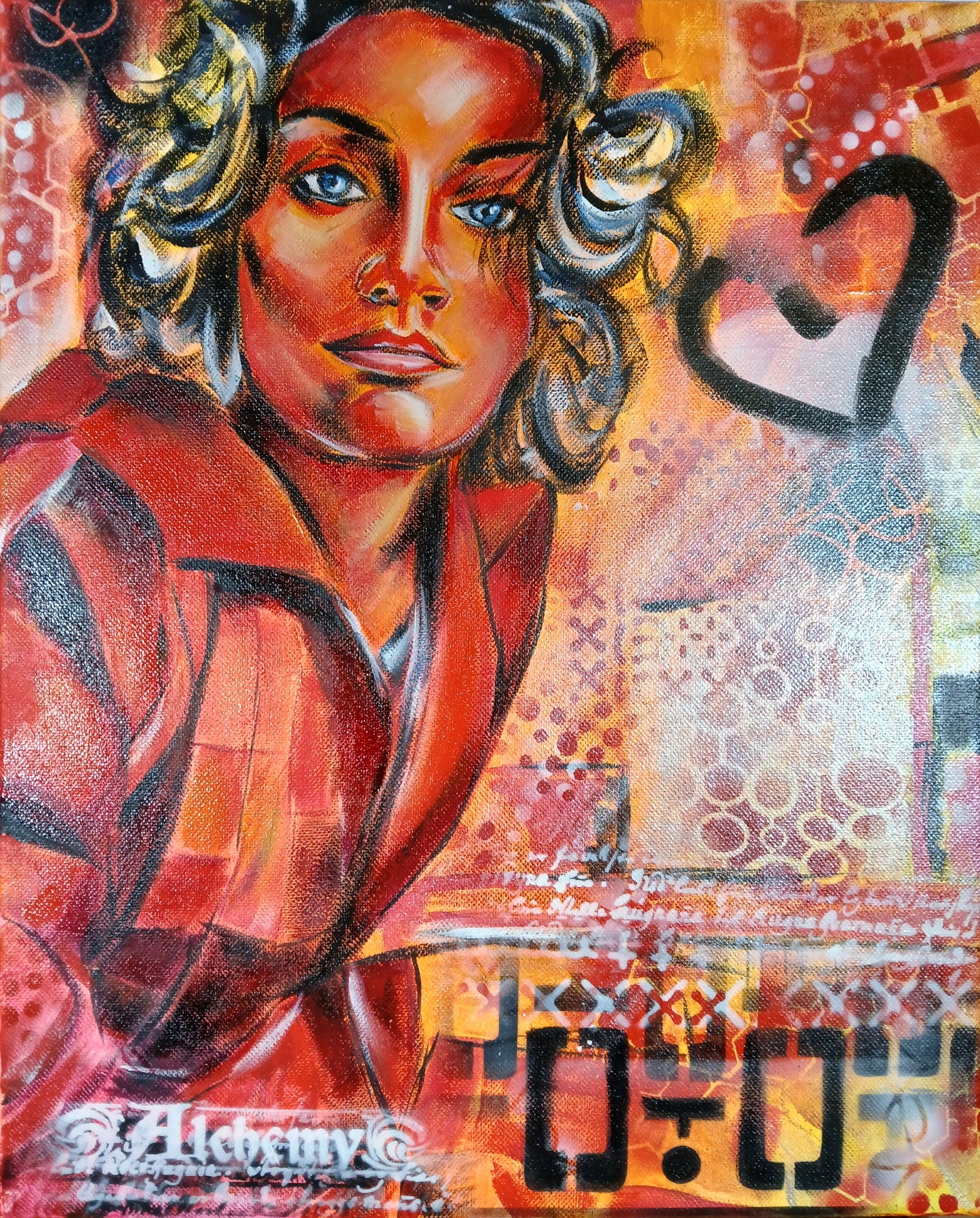 Love Spell - Self-portrait