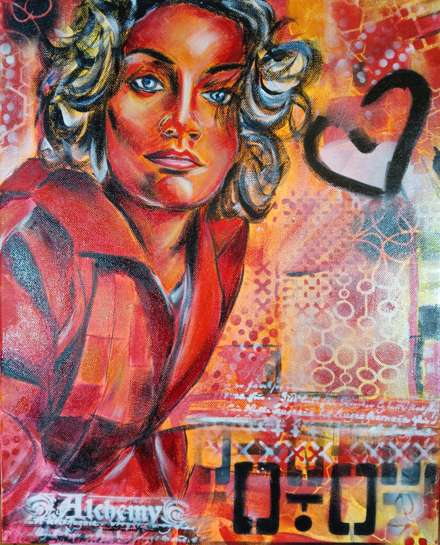 Love Spell - Self-portrait