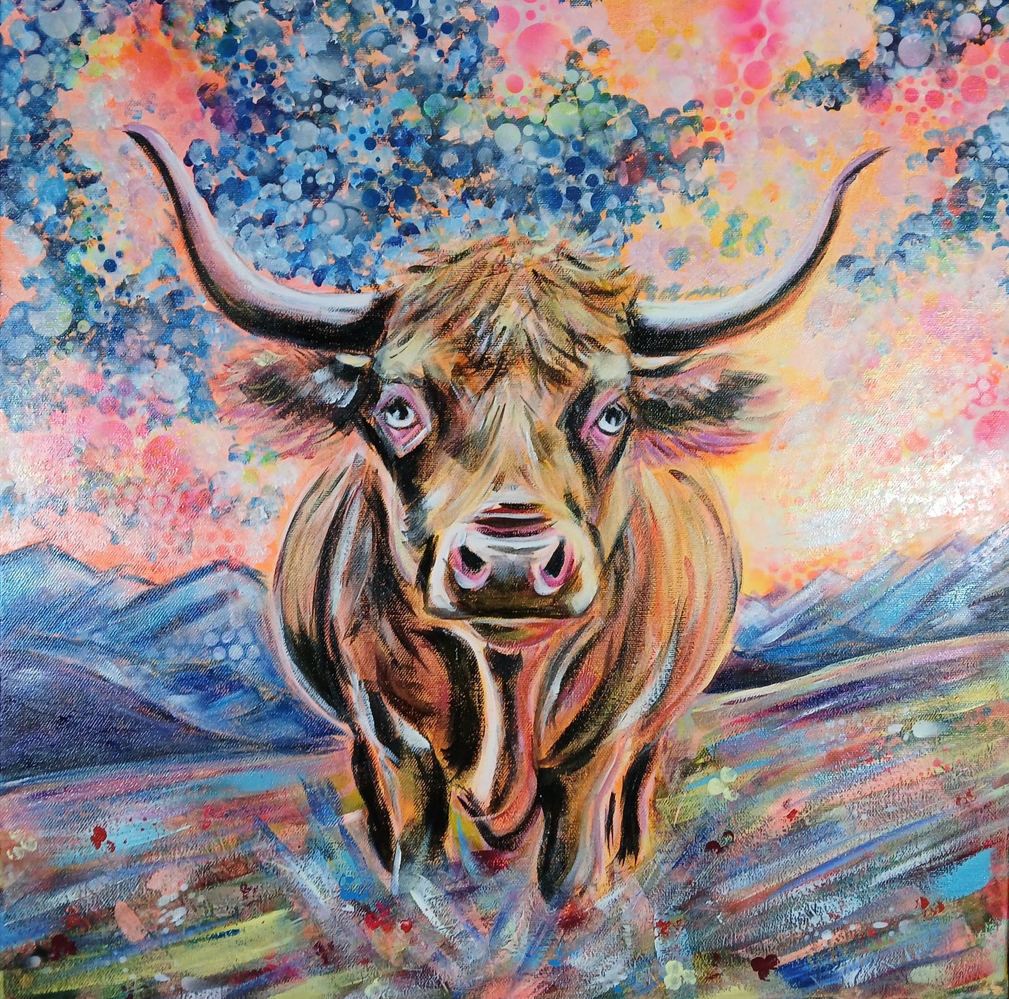 La Blonde est dans le Pré