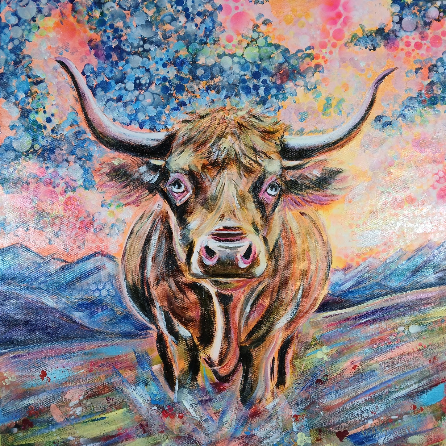 La Blonde est dans le Pré