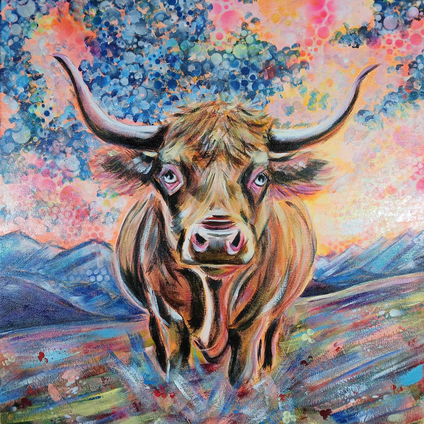 La Blonde est dans le Pré