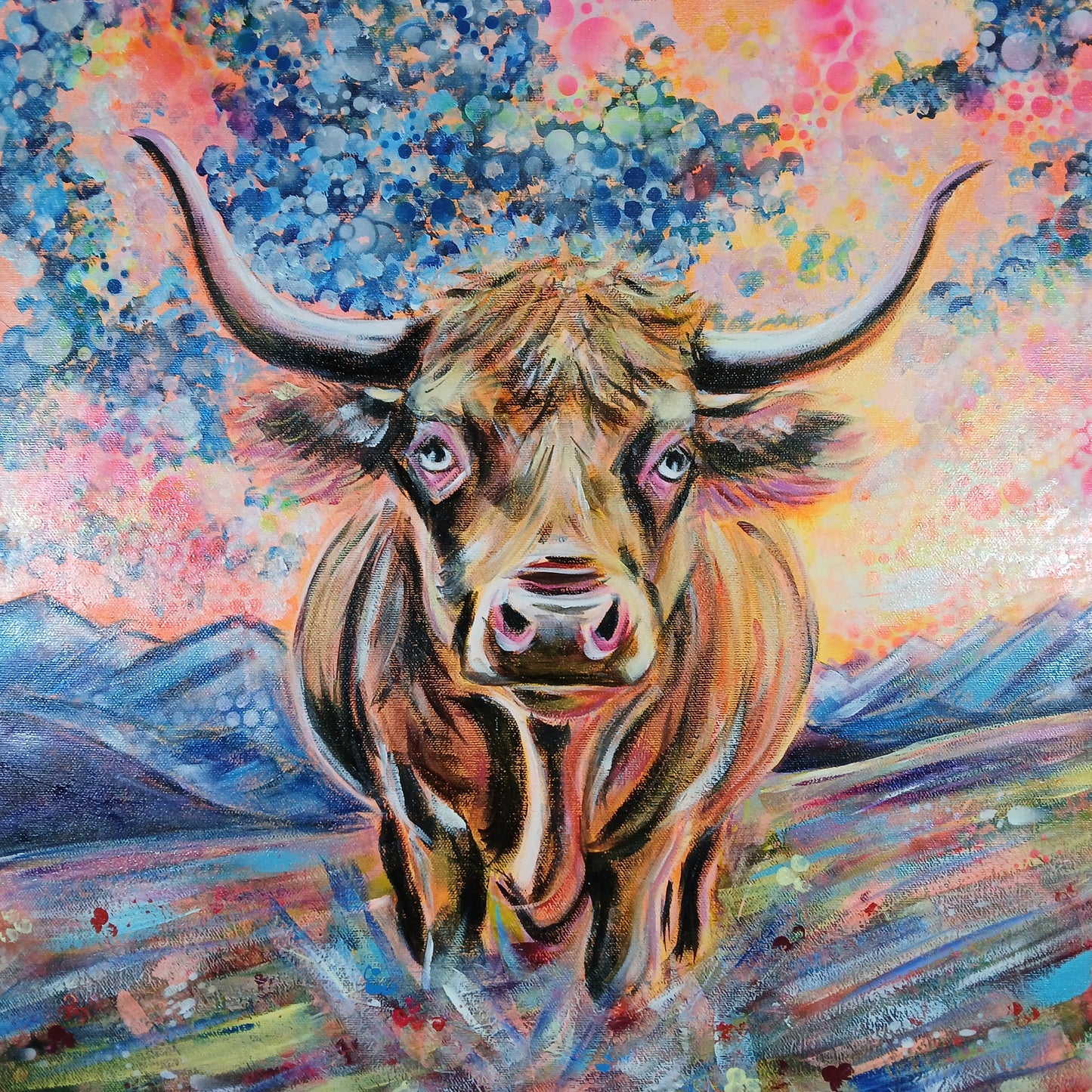 La Blonde est dans le Pré