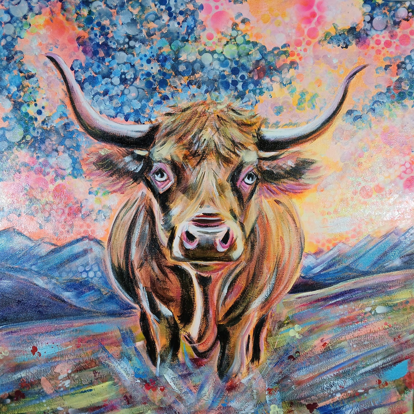 La Blonde est dans le Pré