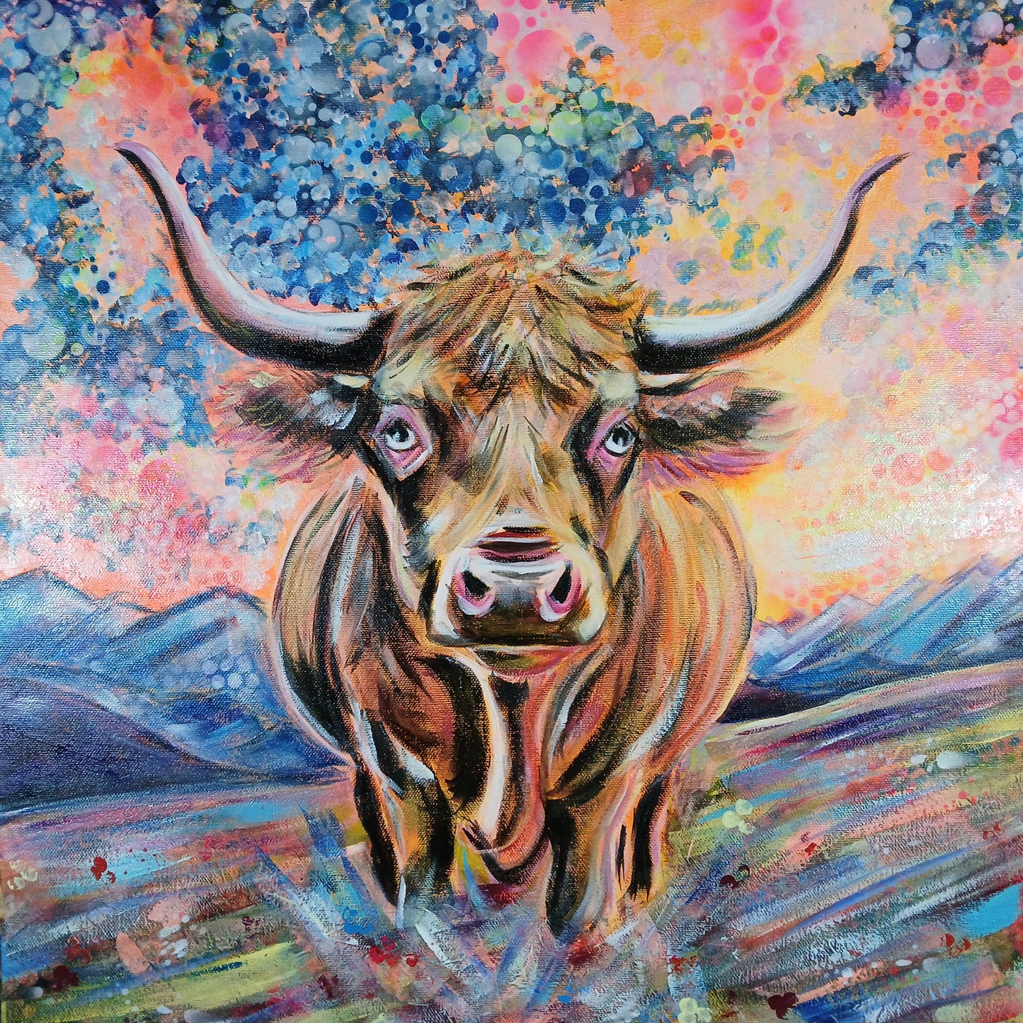 La Blonde est dans le Pré