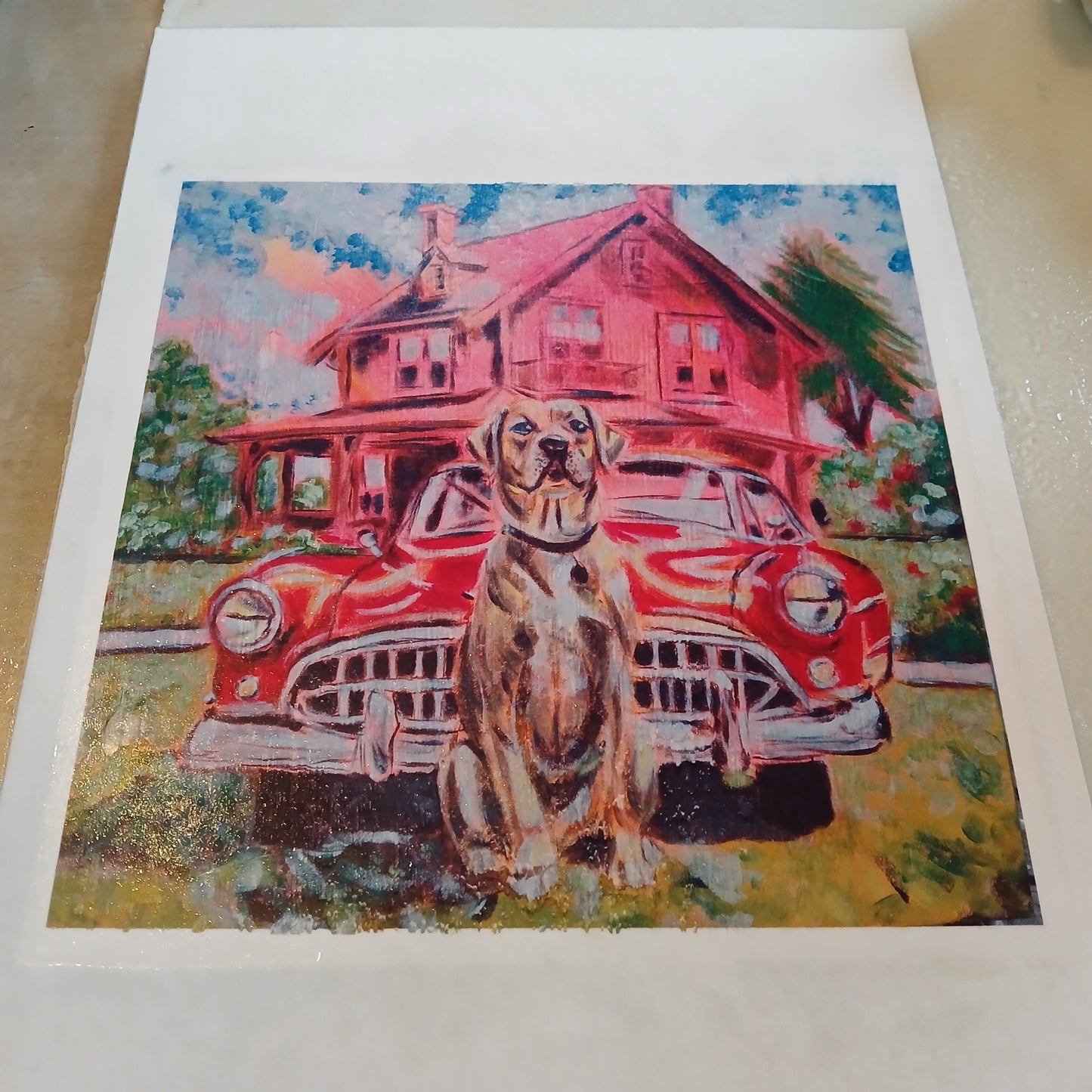 Prints & Décalcomanies Artistiques – Œuvres Digitales