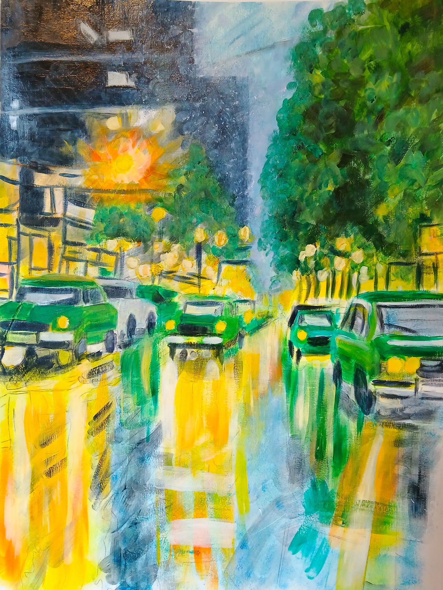 NOSTALGIE URBAINE – ÉTUDE