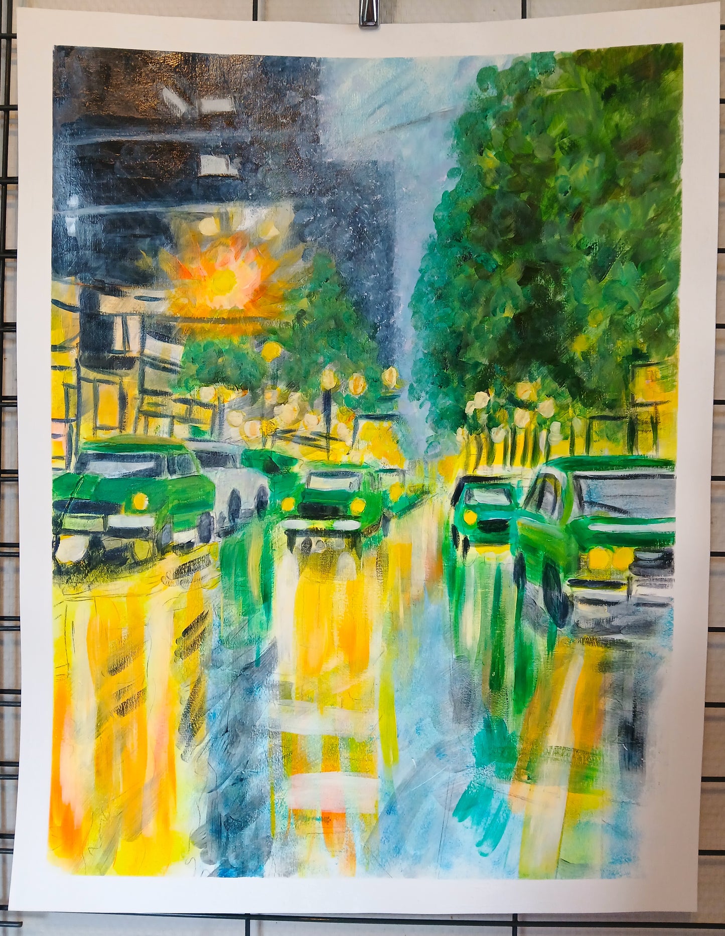 NOSTALGIE URBAINE – ÉTUDE