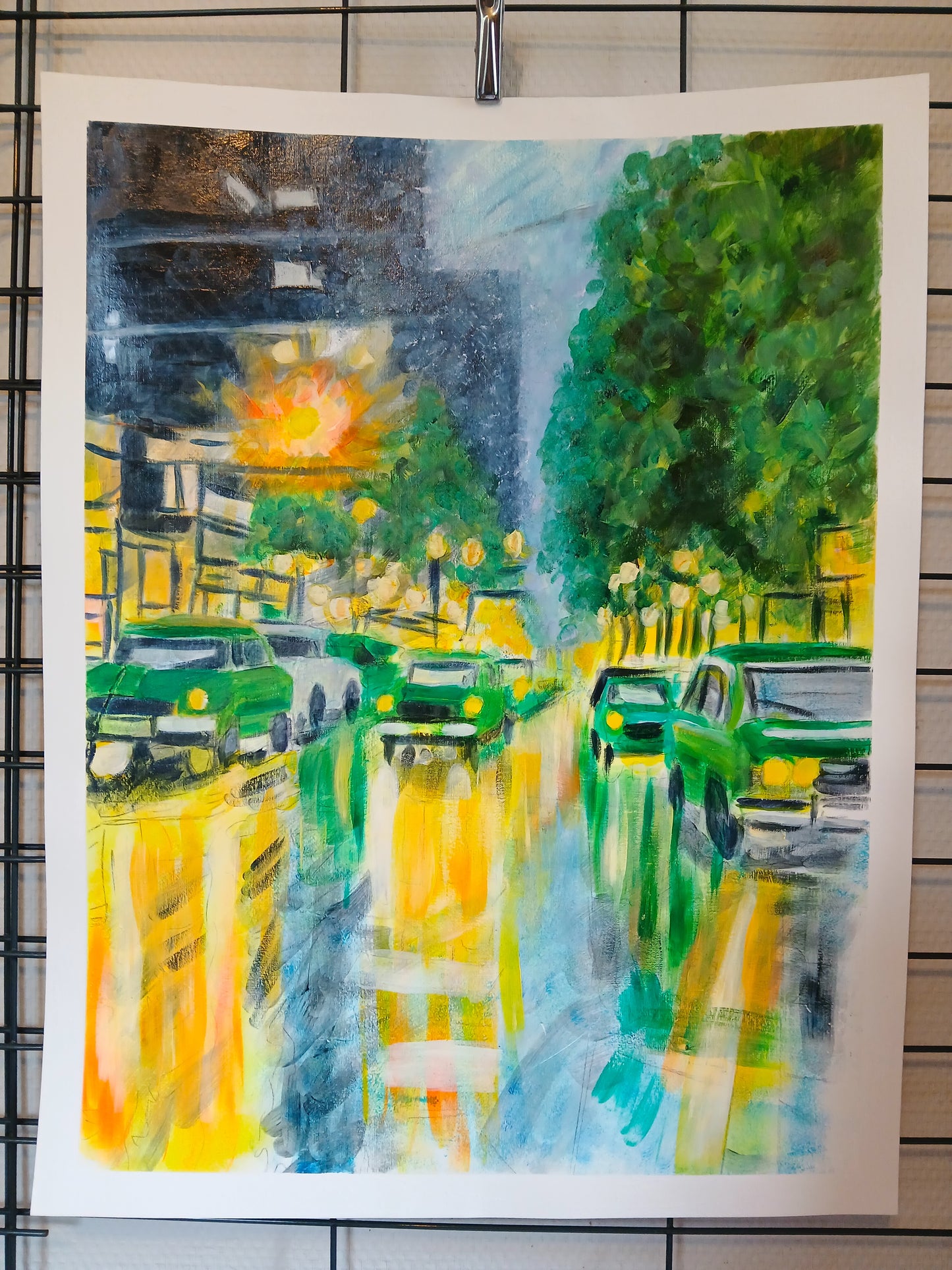 NOSTALGIE URBAINE – ÉTUDE