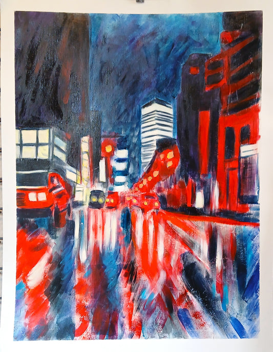 VIBRATION URBAINE – ÉTUDE