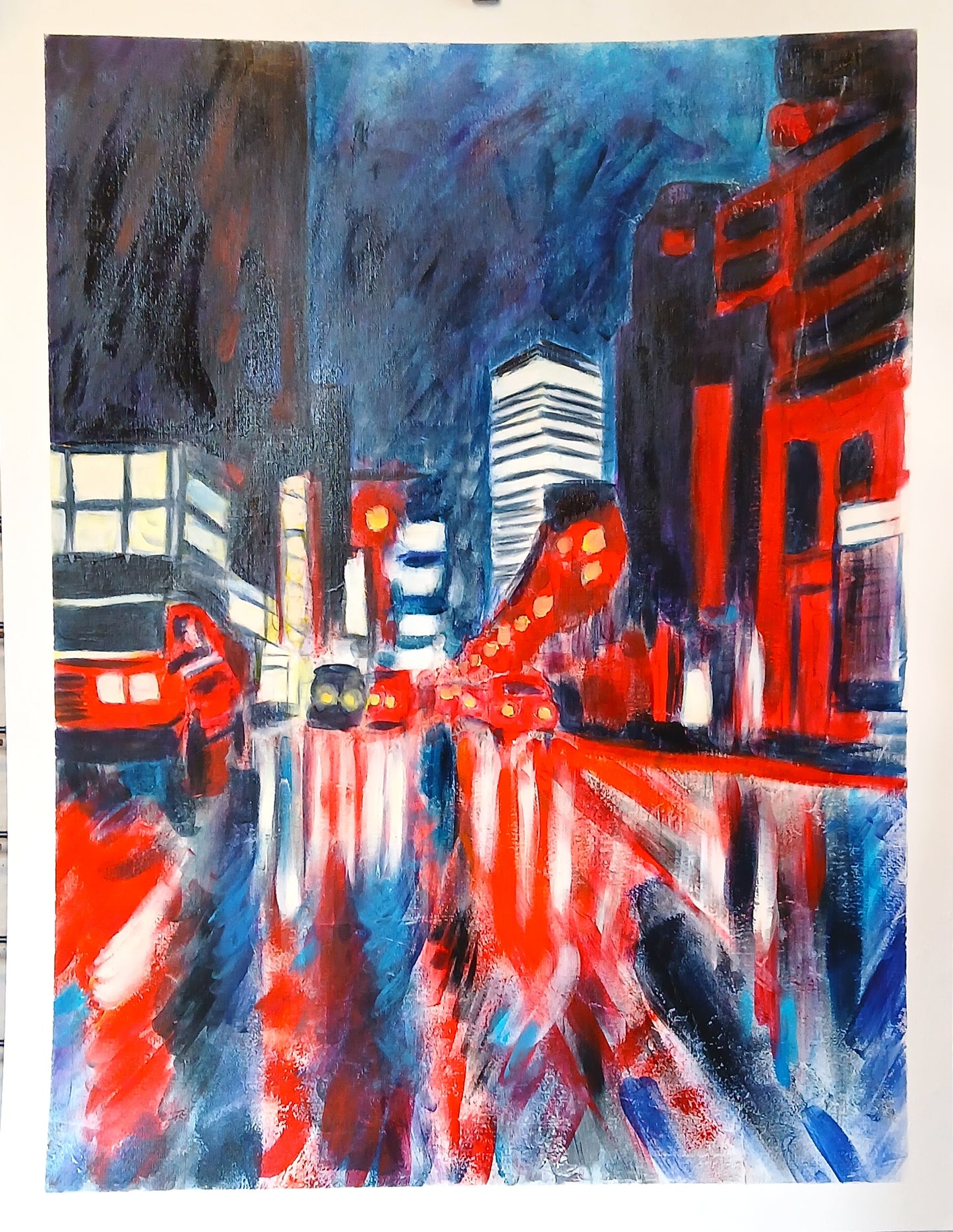 VIBRATION URBAINE – ÉTUDE
