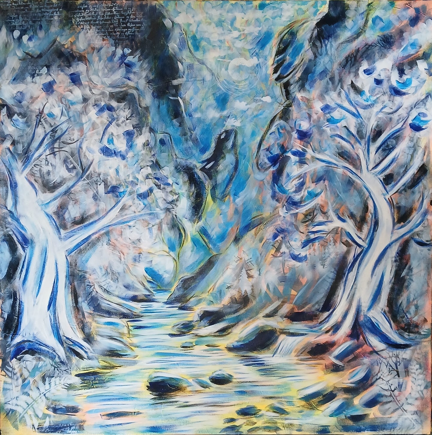 THE SILENT RIVER