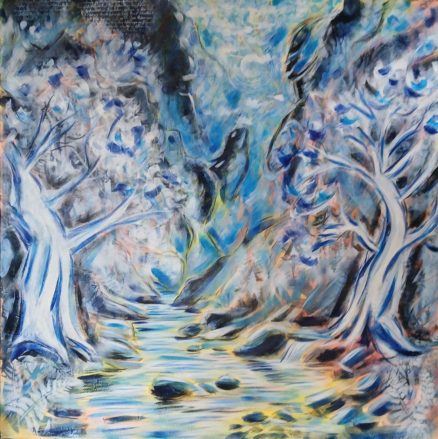 THE SILENT RIVER