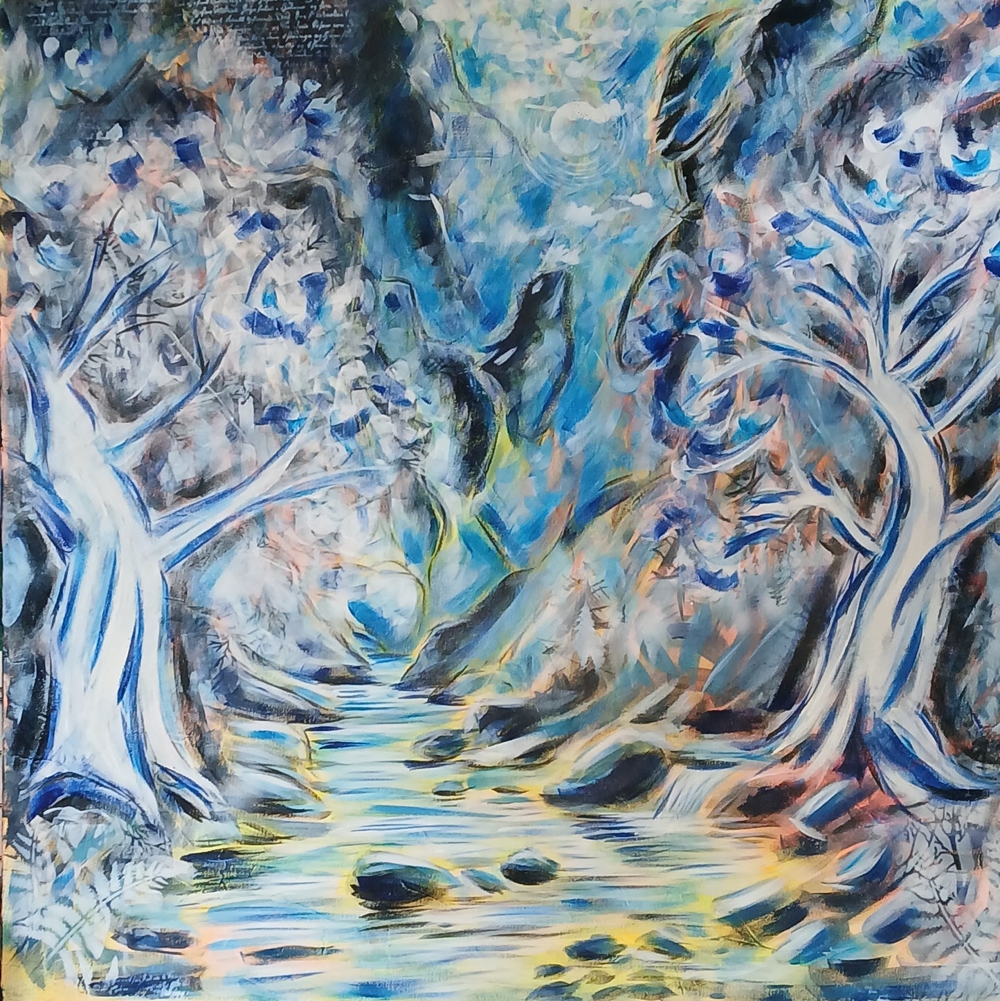 THE SILENT RIVER