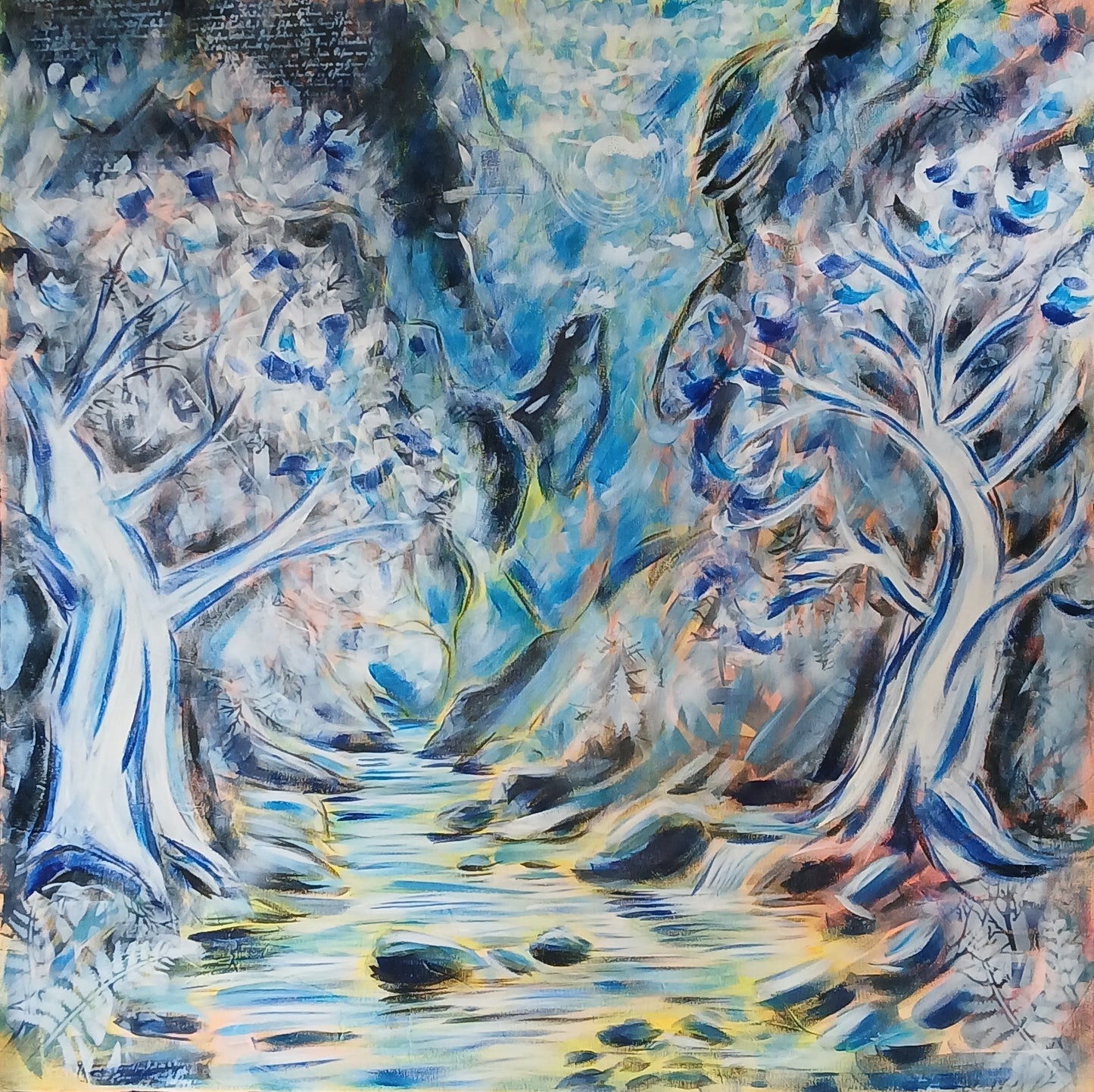 THE SILENT RIVER