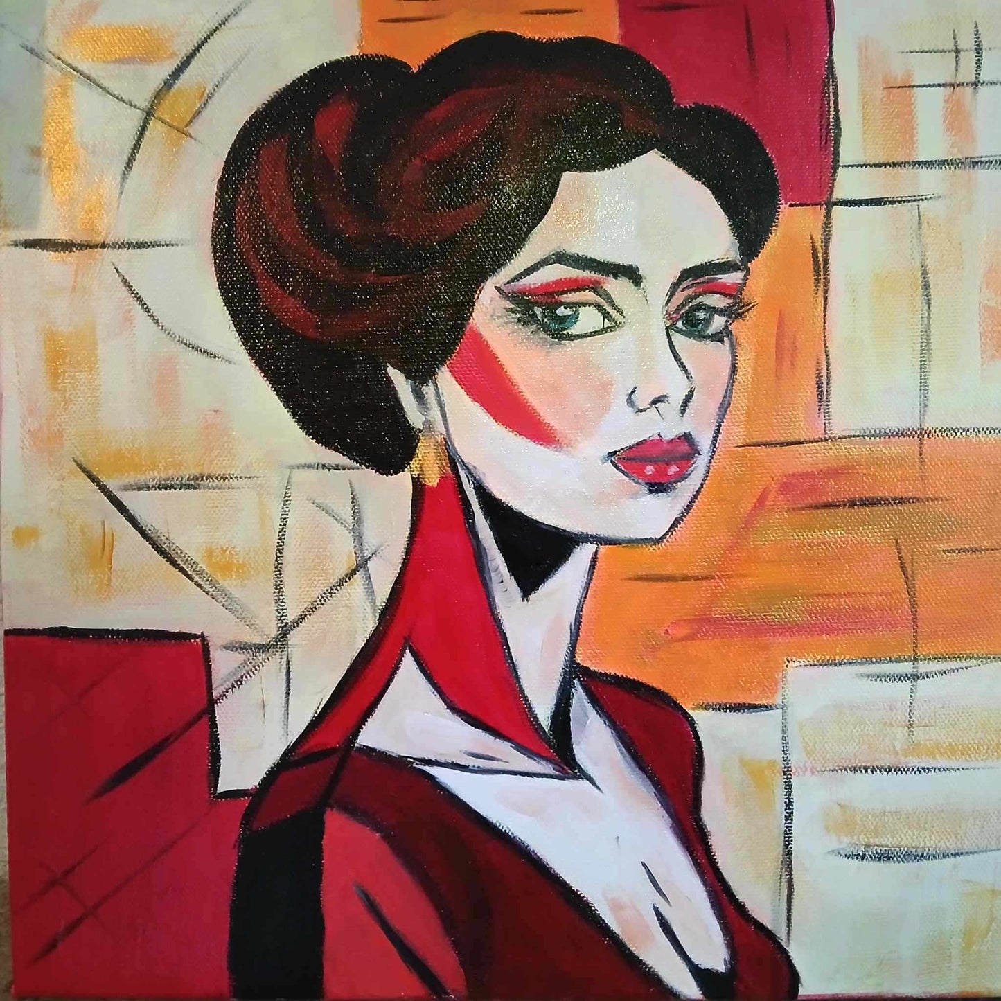 Charlie's Angels - Série de 3 Tableaux