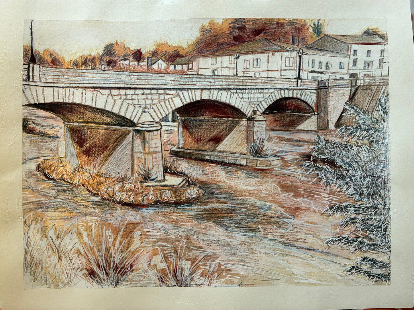LE PONT DE TARTAS