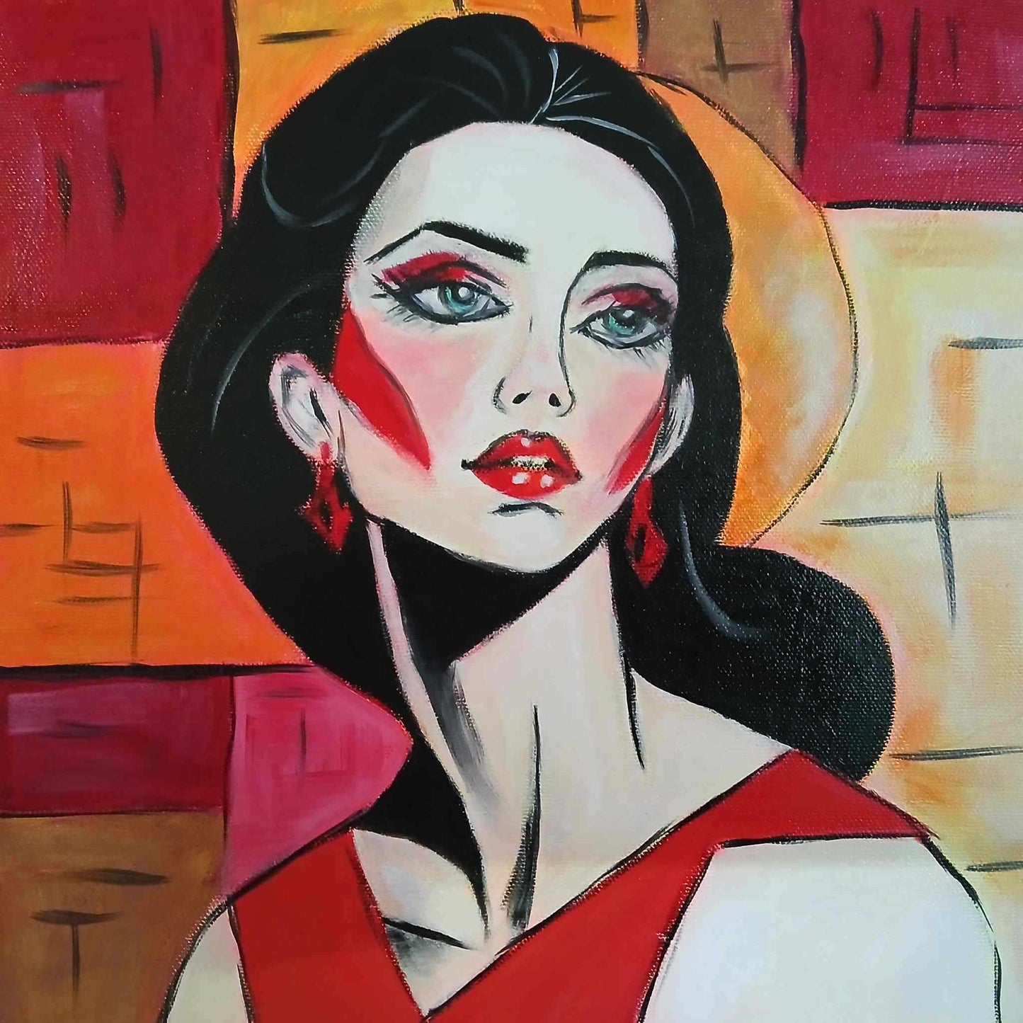 Charlie's Angels - Série de 3 Tableaux