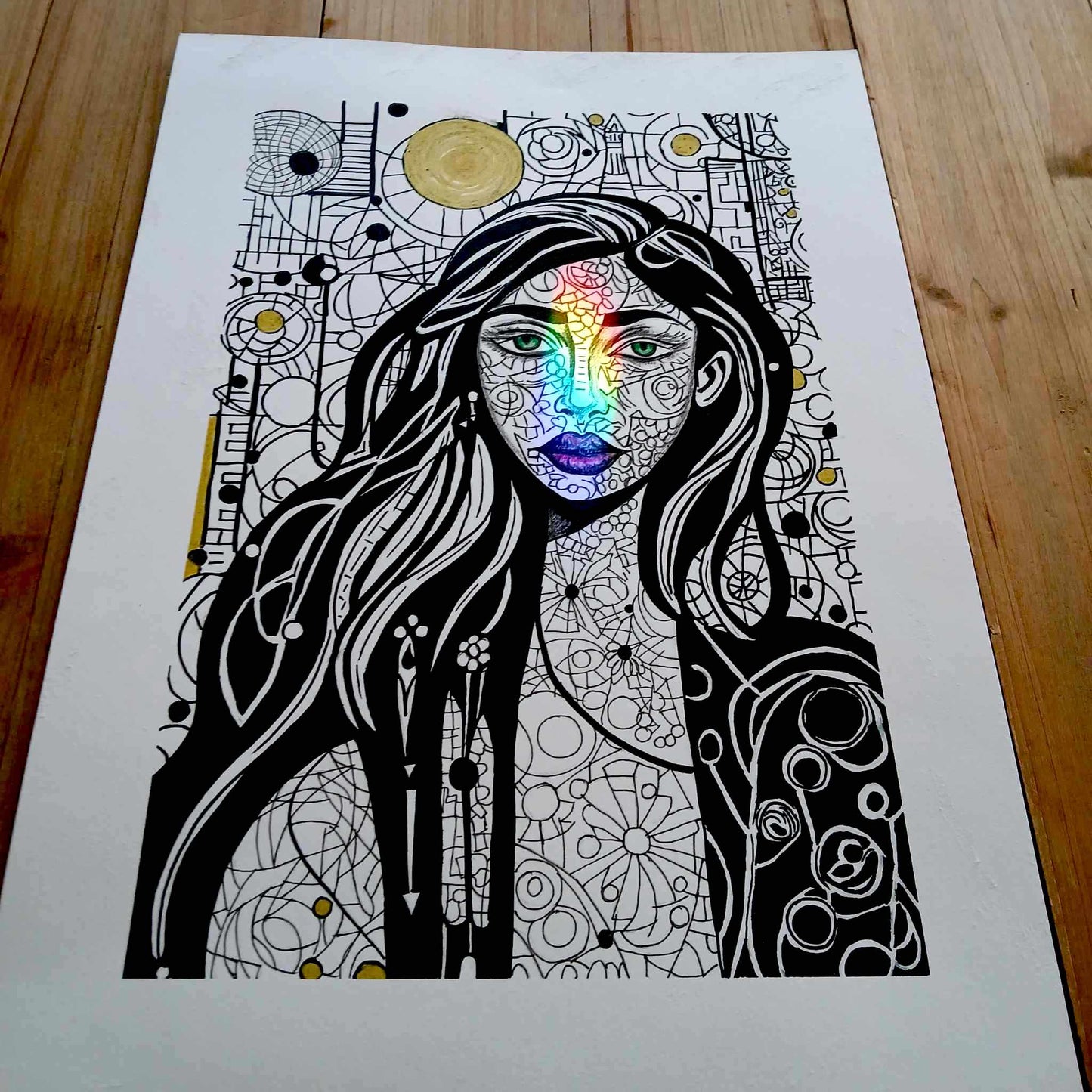 The Inner Map - Woman