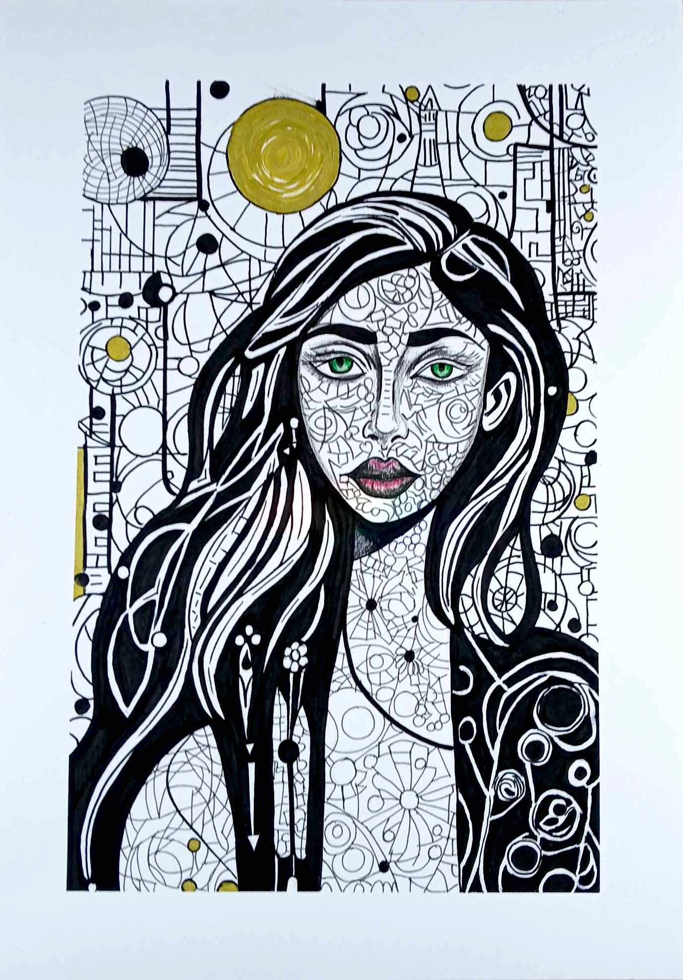 The Inner Map - Woman