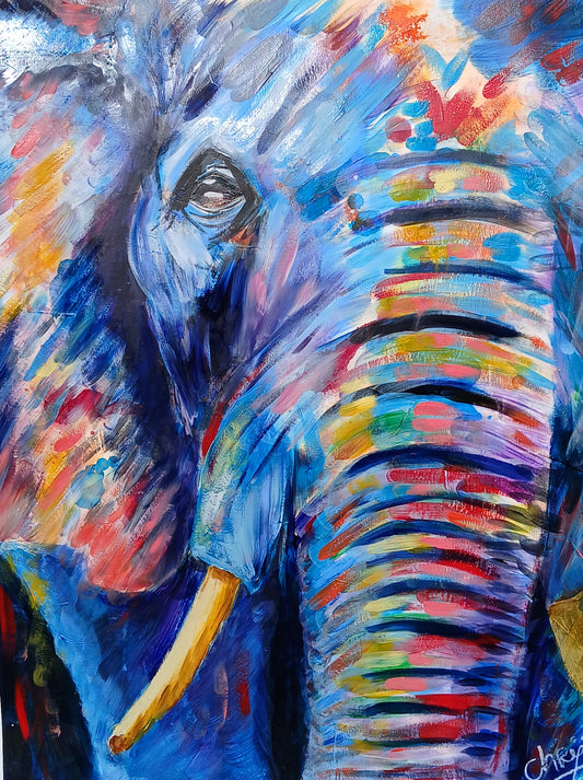 Cours de peinture à l’huile by Chrys Oak