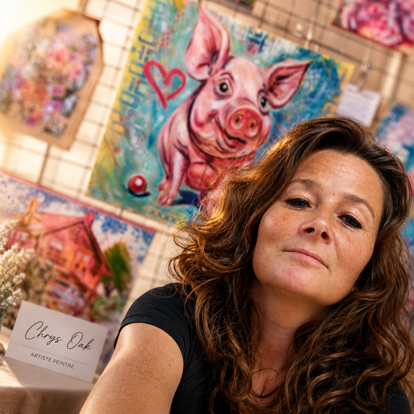 Chrys Oak - Artiste Peintre | Fresquiste 