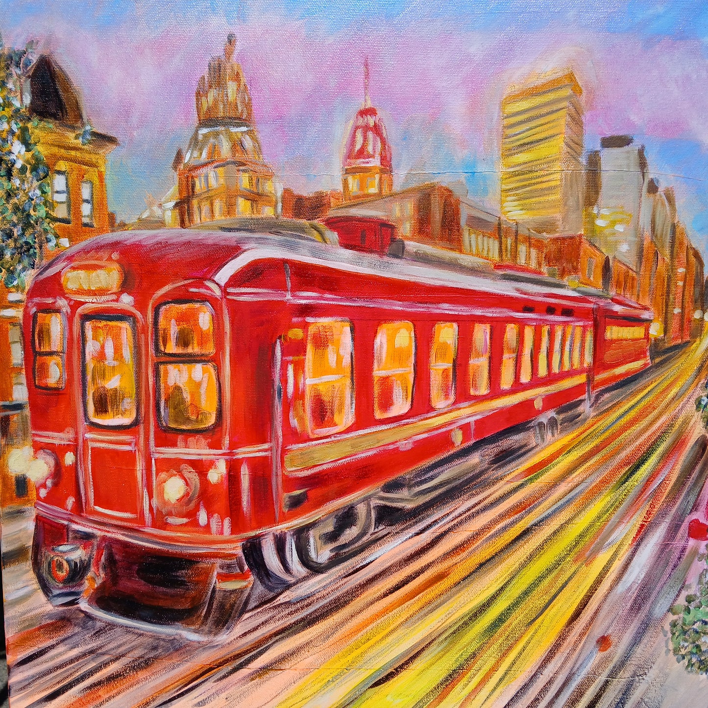 Cours de peinture à l’huile by Chrys Oak