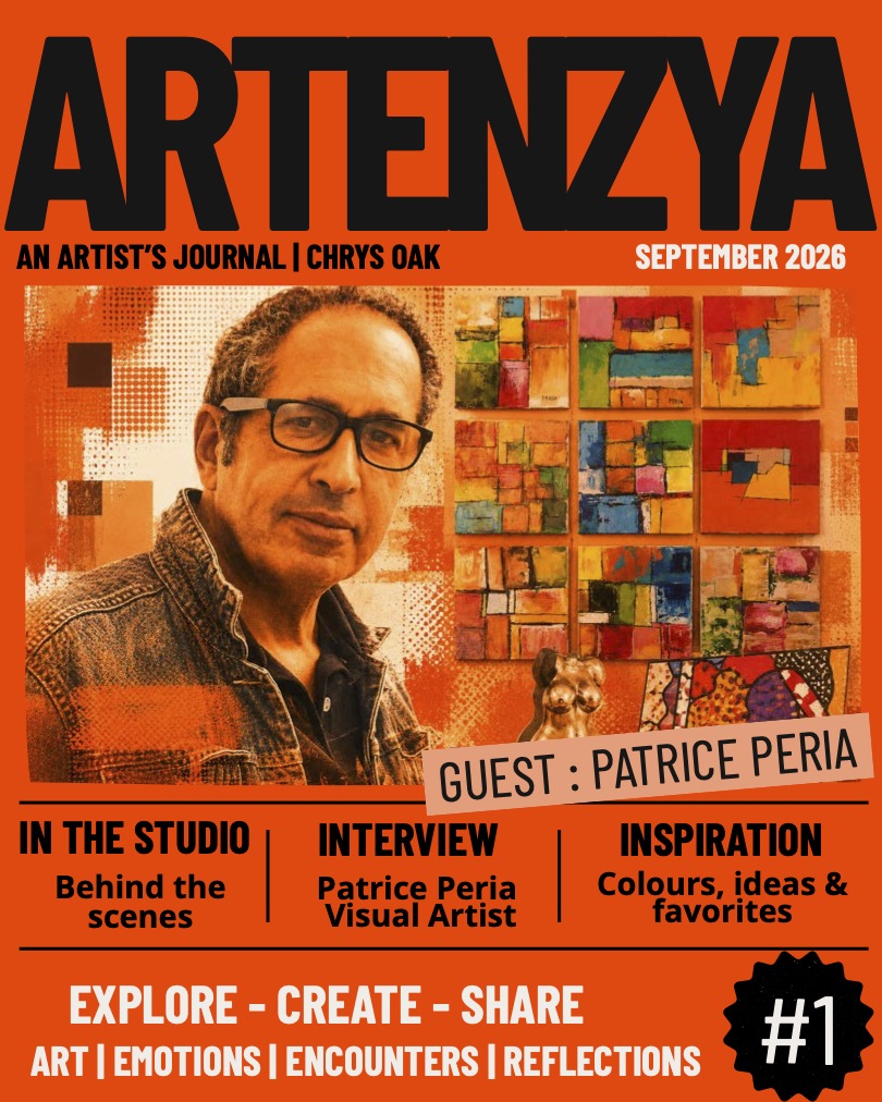 ARTENZYA #1 — September 2026 | Free Contemporary Art Magazine