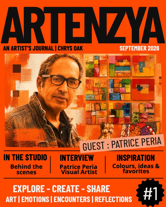 ARTENZYA #1 — September 2026 | Free Contemporary Art Magazine