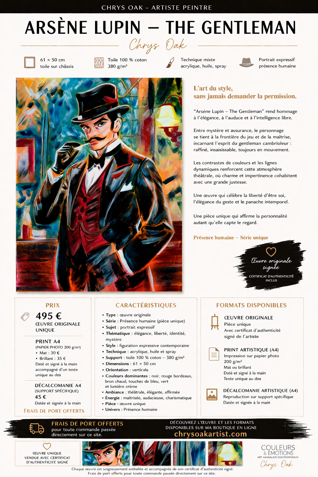 Arsène Lupin - The Gentleman