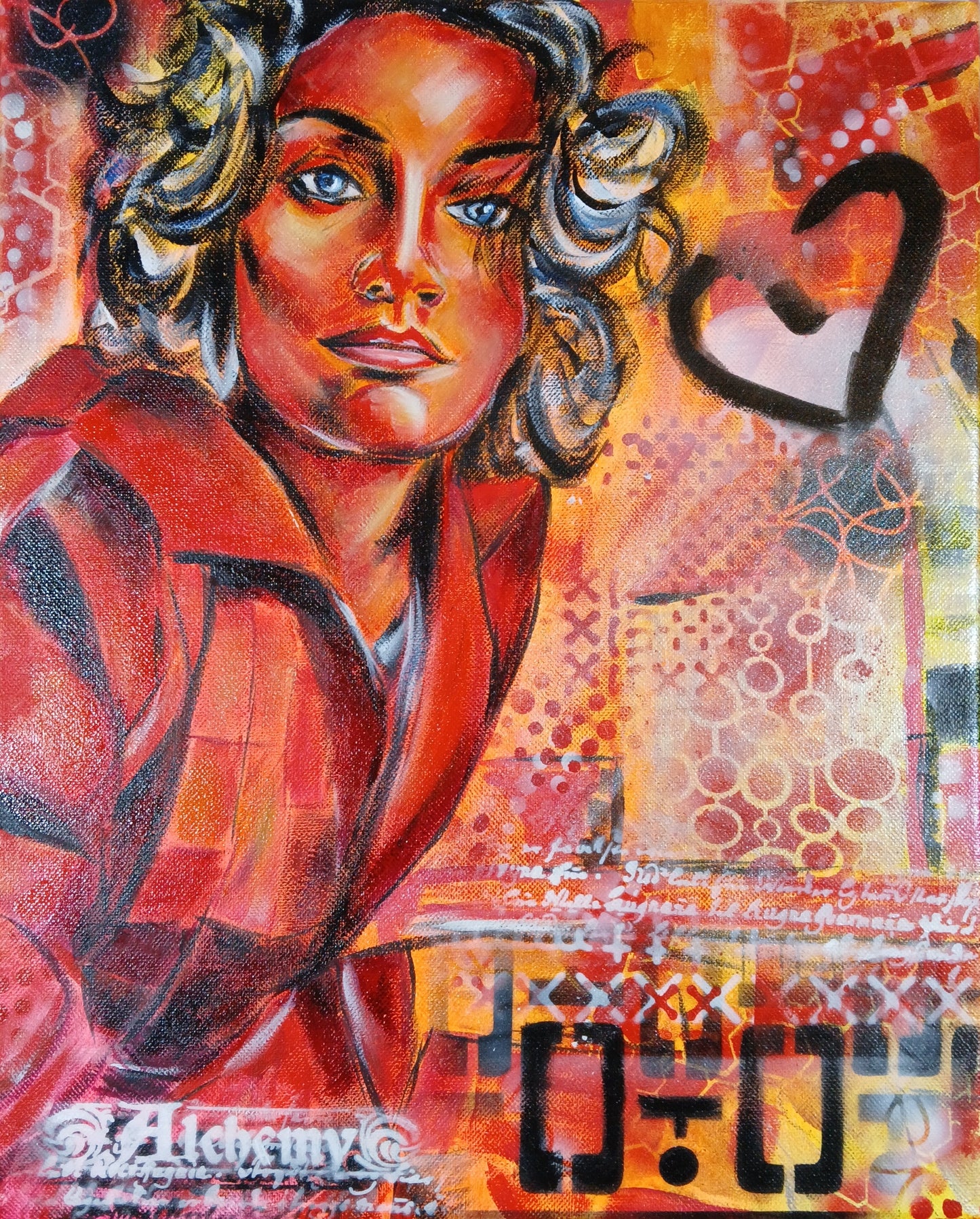 Love Spell - Self-portrait