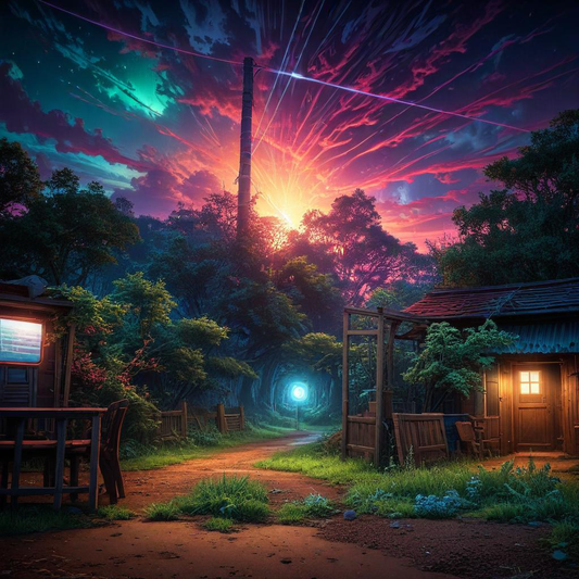 The Courtyard 1 – June 2025 – Beyond This World